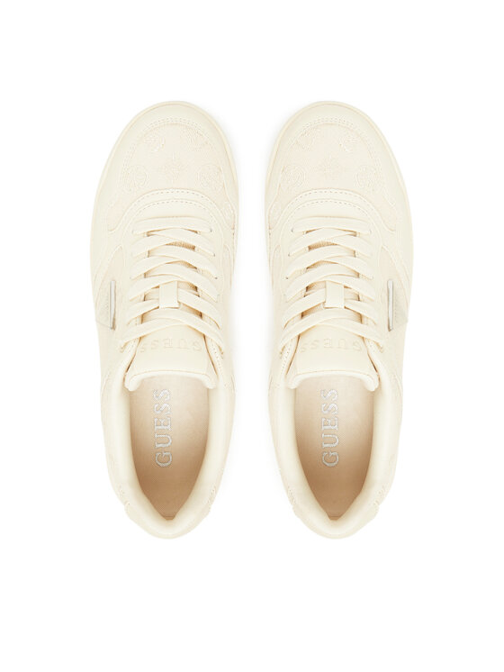 Guess Guess Sneakersy FLTMR7 FAL12 Beżowy