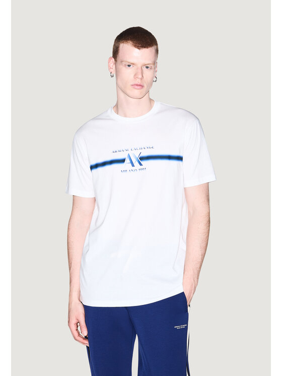Armani Exchange Armani Exchange T-shirt XM003103 AF10356 Bianco Casual Fit