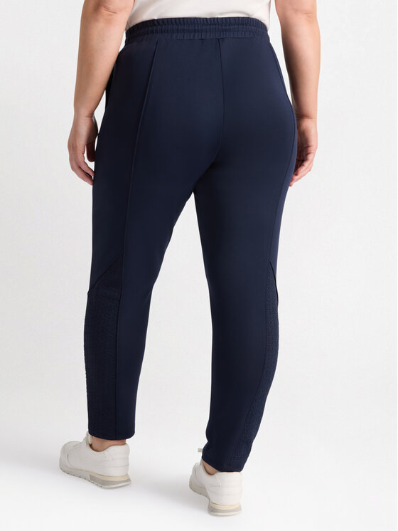 Fiorella Rubino Fiorella Rubino Spodnie materiałowe P812L002096N034 Niebieski Regular Fit