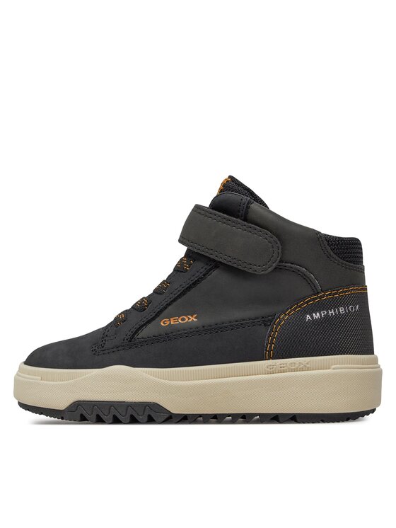 Geox Geox Sneakersy J Bunshee B.Babx A J16FMA 0ME32 C9241 M Čierna
