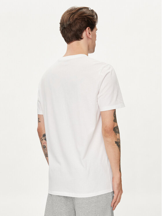 Gap Gap T-Shirt 856659-03 Biały Regular Fit