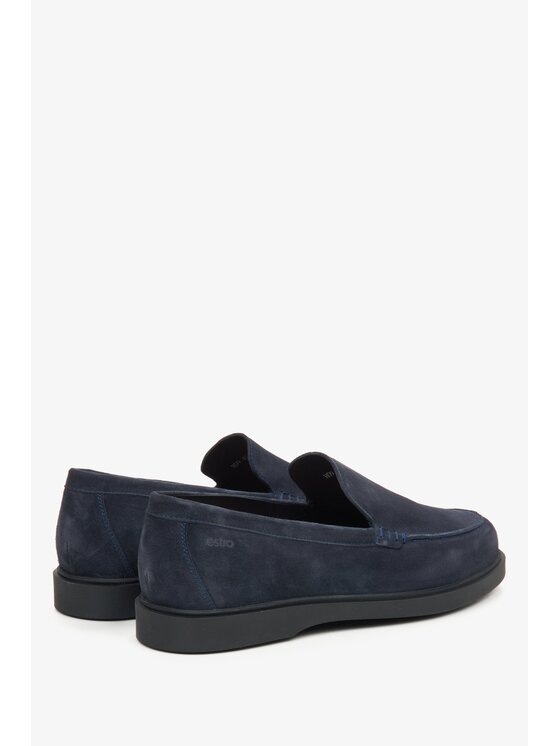 Estro Estro Mokasíny ER00115835 Tmavomodrá