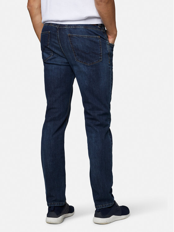 Bugatti Bugatti Jeans 3919D 26612 Blu scuro Modern Fit