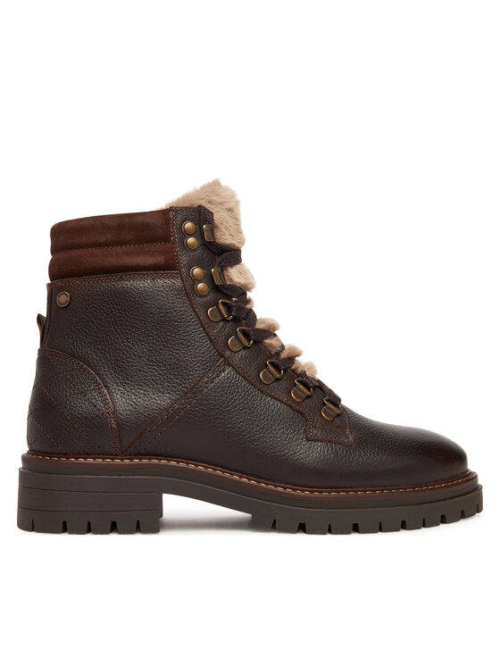Barbour Trapery Bambburgh LFO0770BR96 Brązowy