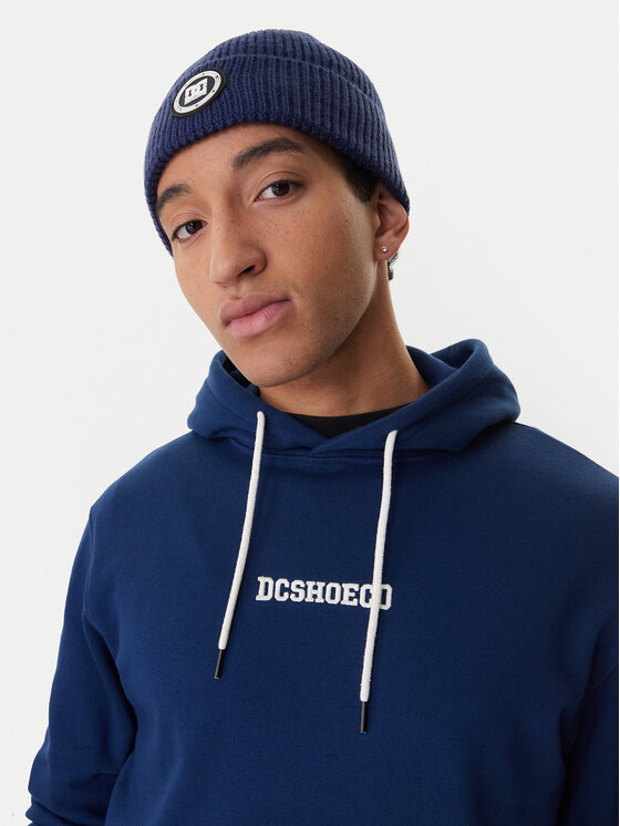 DC Shoes DC Shoes Pulóver Baseline Otlr ADYFT03390 Sötétkék Regular Fit