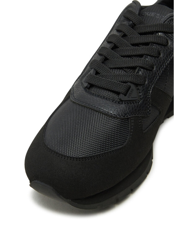 Guess Guess Αθλητικά Tresa FMPALC ELL12 Μαύρο