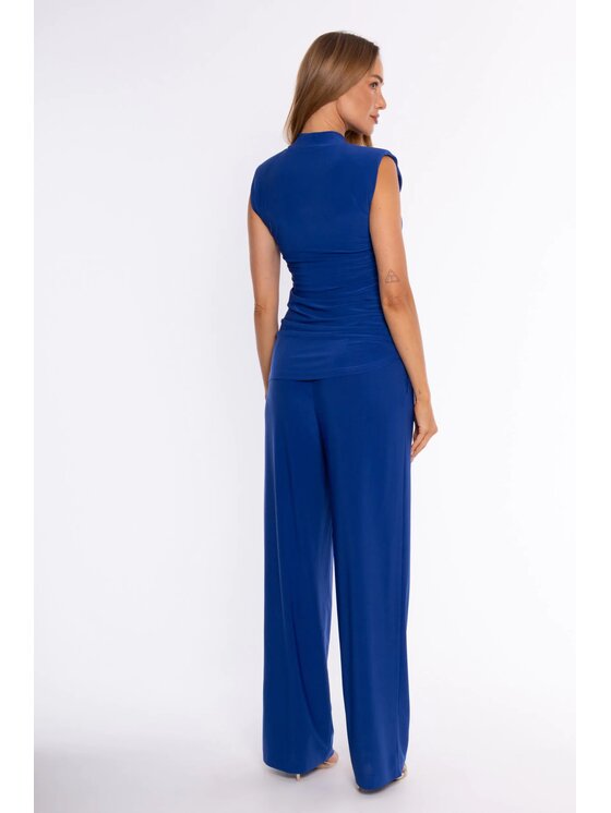 Made of Emotion Made of Emotion Completo maglietta e pantaloni M923 Blu A-Line Fit