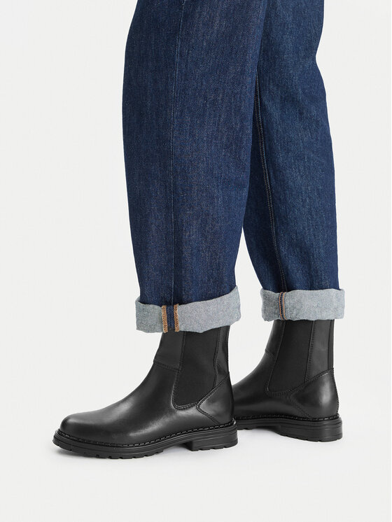 Lasocki Lasocki Klassische Stiefeletten CEO-WI16-TIBILISI-01 Schwarz