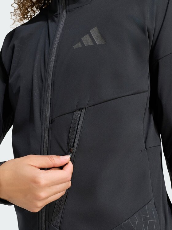 adidas adidas Kurtka narciarska 170820 Czarny Regular Fit