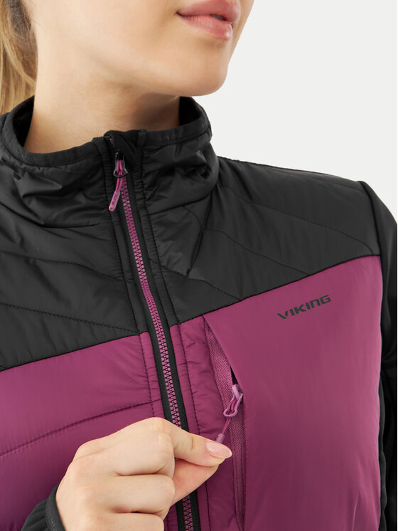 Viking Viking Übergangsjacke Blast 750/25/6175 Schwarz Regular Fit