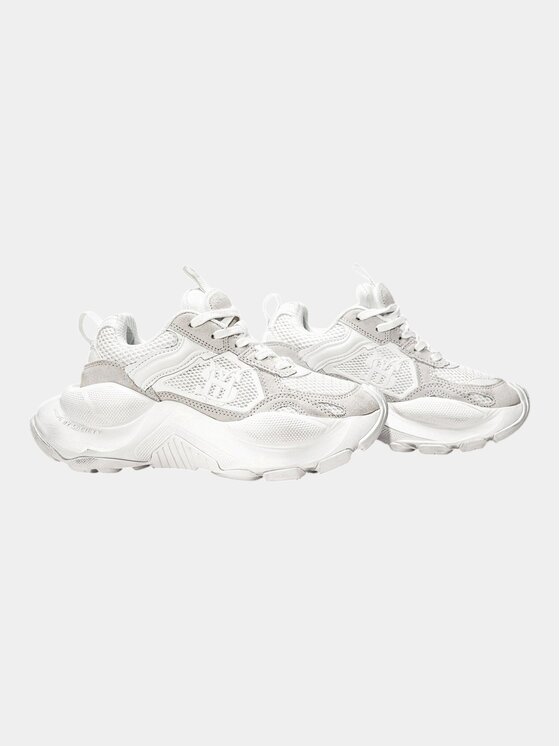 MADE BY SOCIETY MADE BY SOCIETY Sneakersy MBS 03 WHITE W - I15932 Biały