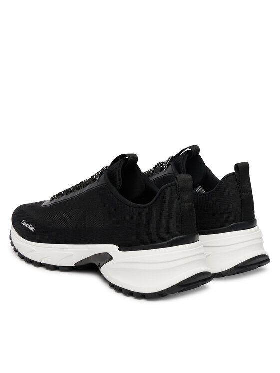Calvin Klein Calvin Klein Sneakers Hike Runner Laceup Knit HM0HM02151 Negru