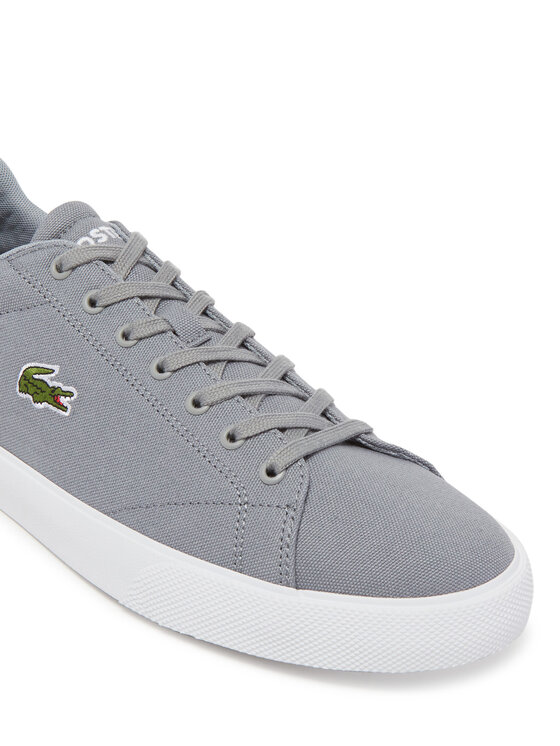 Lacoste Lacoste Sneakers aus Stoff La Piquee 2.0 7-49CMA0005 Grau
