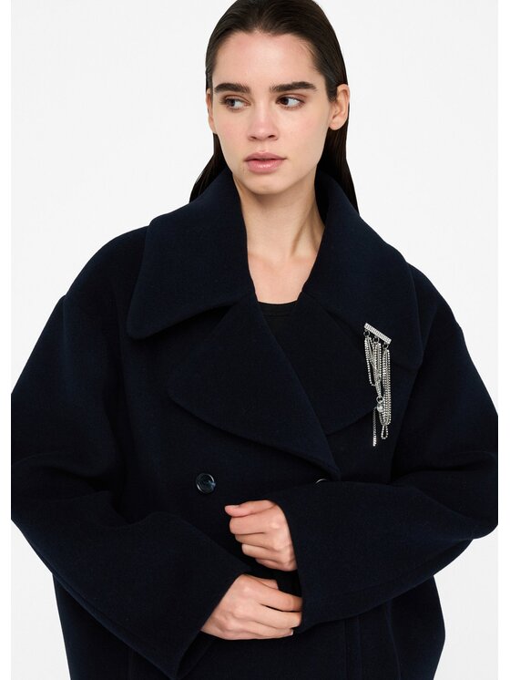 Liu Jo Liu Jo Giacca da donna CF5306T258394028 Celeste Regular Fit