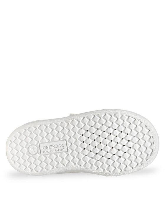 Geox Geox Laisvalaikio batai B Eclyper B555MA 000BC C1393 Balta