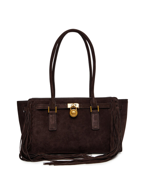 MICHAEL Michael Kors MICHAEL Michael Kors Ročna torba Hamilton Moderne 30F5ANXT0S Rjava