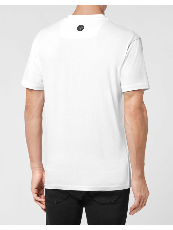 PHILIPP PLEIN PHILIPP PLEIN Tričko 14061 Biela Regular Fit
