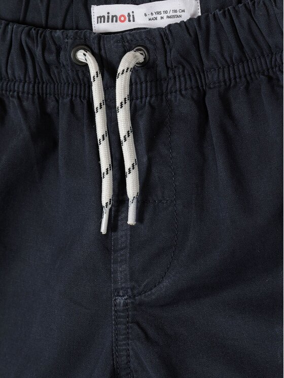 minoti minoti Szorty 29SHORT260 Granatowy Regular Fit