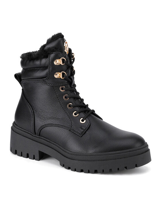 MEXX MEXX Šnurovacia obuv MI001713143W Čierna