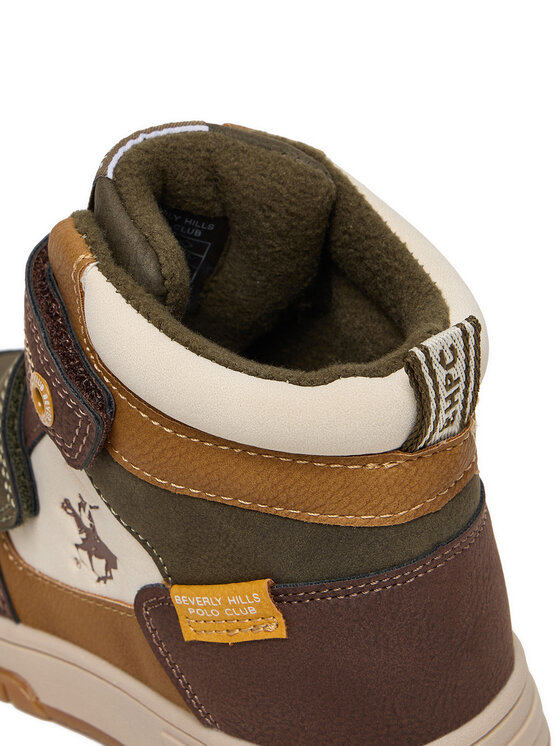 Beverly Hills Polo Club Beverly Hills Polo Club Schnürschuhe EO-BHPC-81992-001 Braun