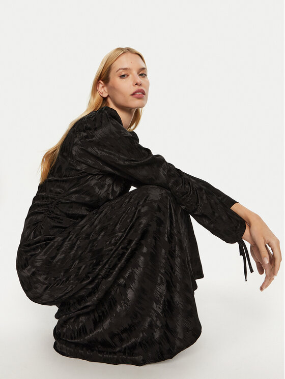 Gestuz Gestuz Igapäevane kleit Dalila 10909366 Must Regular Fit