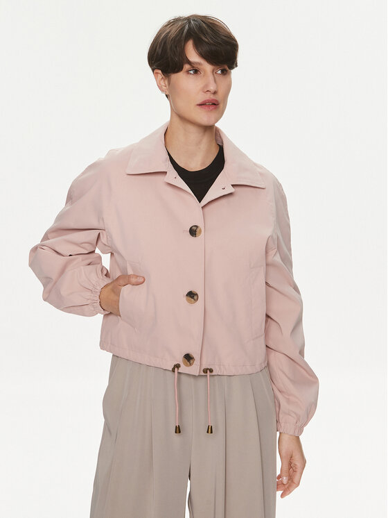 ONLY ONLY Prijelazna jakna Eja Orchid 15308910 Ružičasta Regular Fit