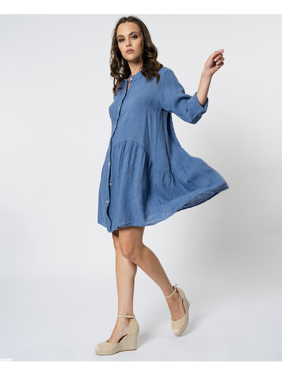 ACANFORA ACANFORA Vestito 2188-JEA Blu Regular Fit