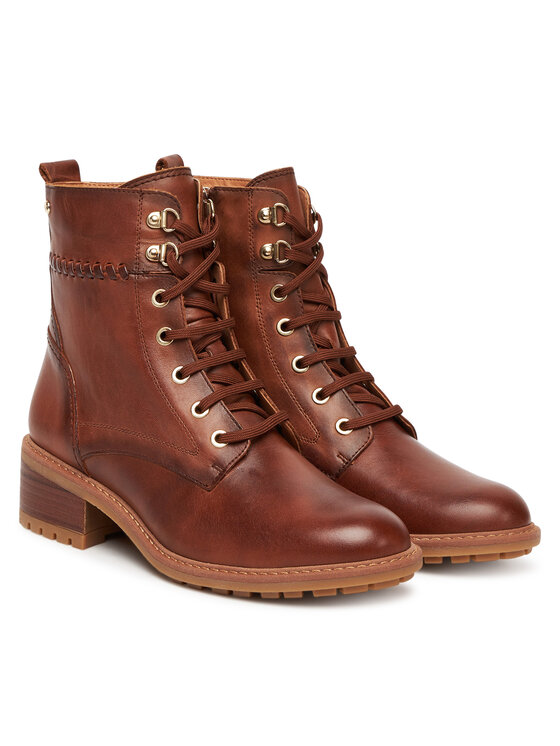 Pikolinos Pikolinos Škornji W0D-8672 Rjava