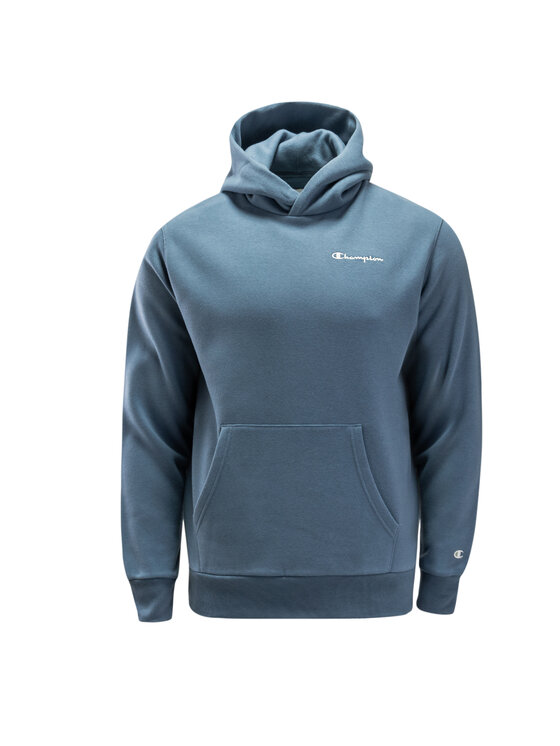 Champion Champion Bluza 219143-BS146-SLI_L Niebieski Regular Fit