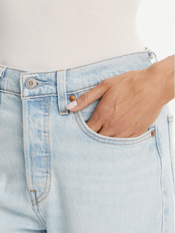 Levi's® Levi's® Jeansy 501® 36200-0326 Modrá Cropped Fit
