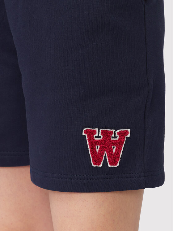 Wood Wood Wood Wood Sportshorts Lis 10231800-2424 Dunkelblau Regular Fit