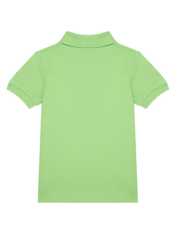 Polo Ralph Lauren Polo Ralph Lauren Тениска с яка и копчета 322703635510 Зелен Regular Fit