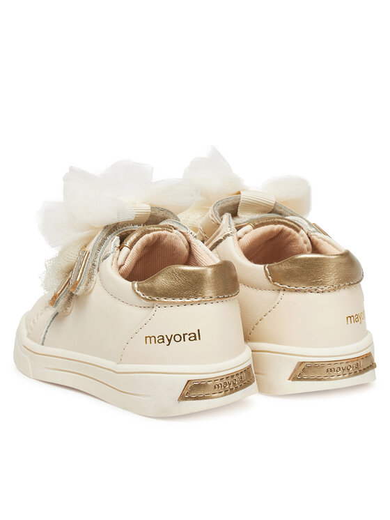 Mayoral Mayoral Sneakersy 41618 Écru