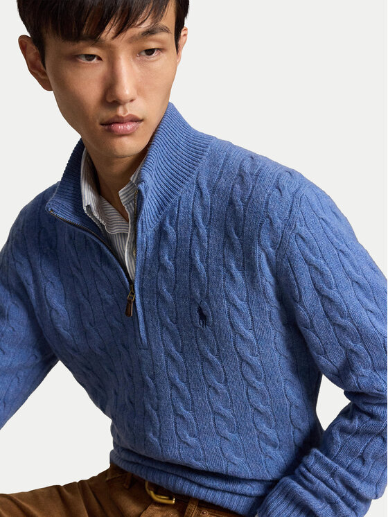 Polo Ralph Lauren Polo Ralph Lauren Megztinis 710876766501 Mėlyna Regular Fit