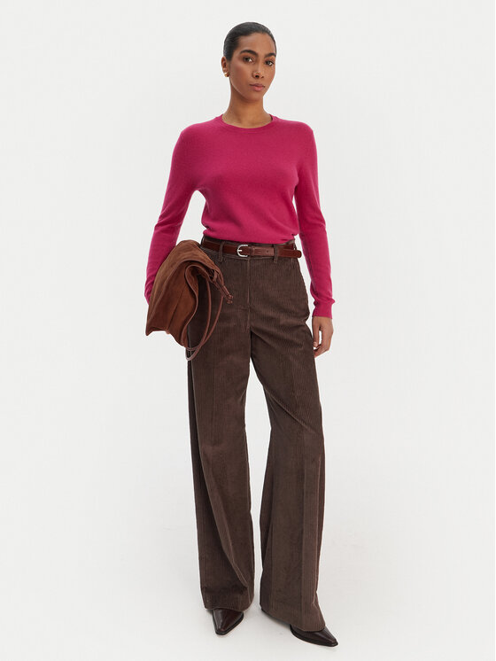 United Colors Of Benetton United Colors Of Benetton Pulover 1002D1K01 Roza Regular Fit