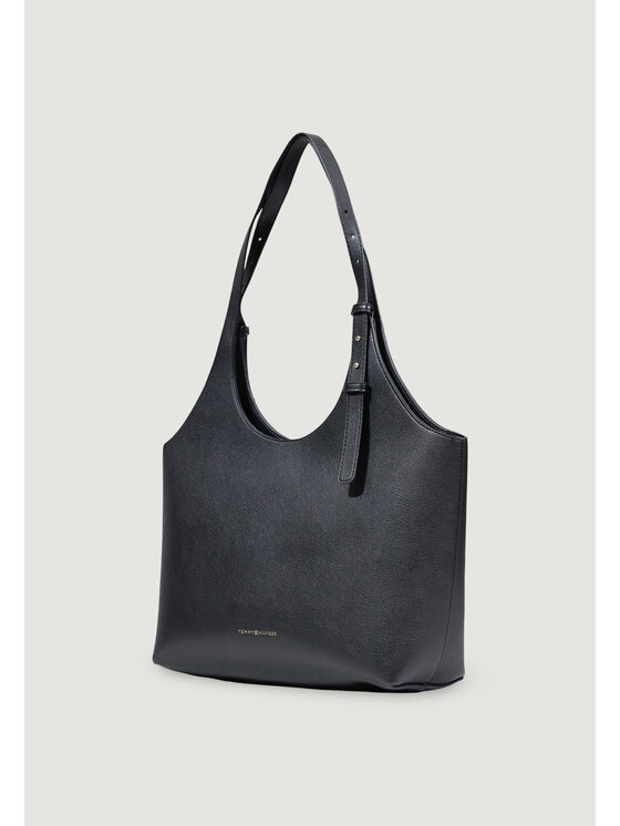 Tommy Hilfiger Tommy Hilfiger Τσάντα TH LOGO TOTE Μαύρο