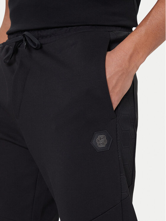 BOSS BOSS Teplákové nohavice Future 50543860 Čierna Regular Fit