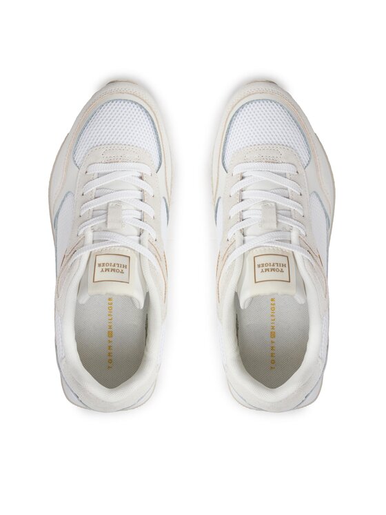 Tommy Hilfiger Tommy Hilfiger Tossud Essential Elevated Runner FW0FW07700 Valge