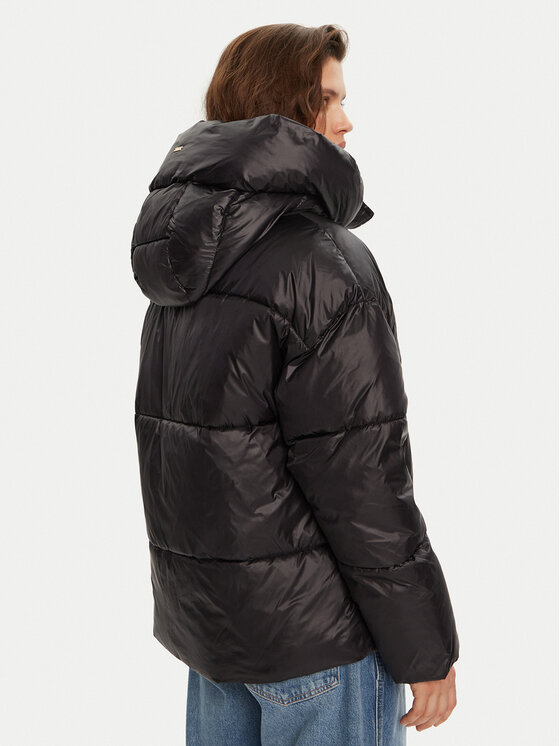 Athlecia Athlecia Зимно яке Moriarty EA243302 Черен Regular Fit