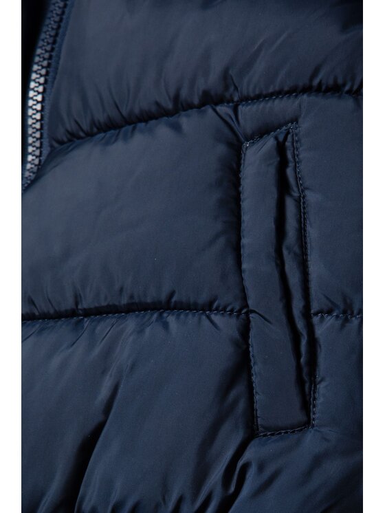MINOTI MINOTI Kurtka bomber 15coat 50 Niebieski Regular Fit