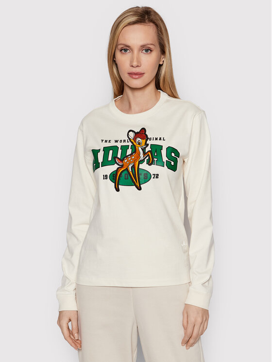adidas adidas Sweatshirt Bambi HD2750 Beige Regular Fit
