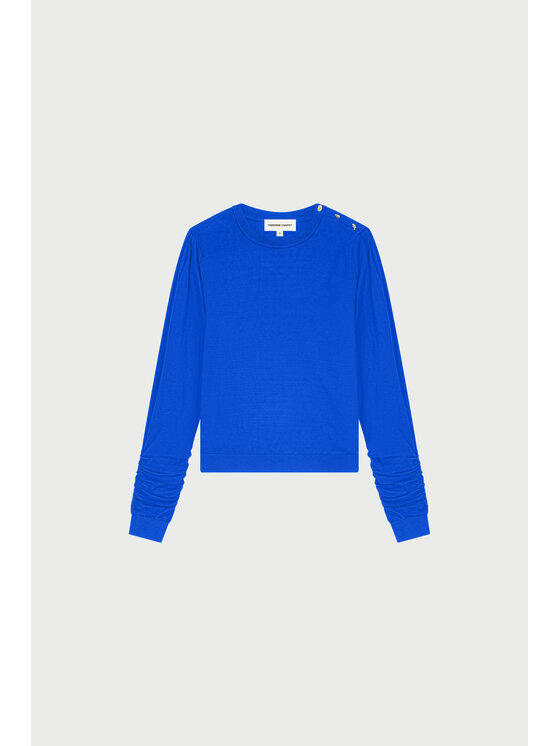 Fabienne Chapot Fabienne Chapot Sweter 6077-953-172 Niebieski jasny Regular Fit