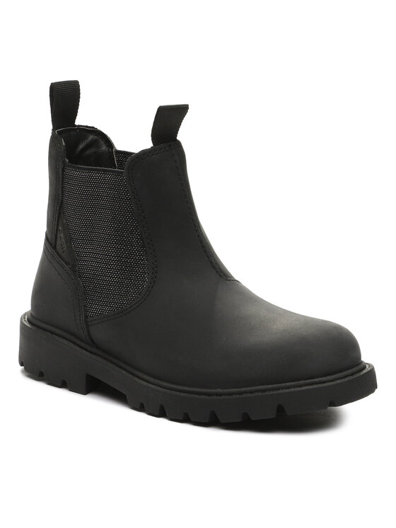 Geox Geox Botine J Shaylax Girl J36EXB 00045 C9999 S Negru