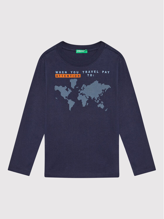 Blusa United Colors Of Benetton