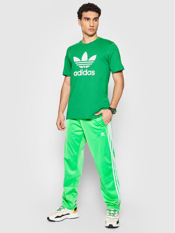 T-shirt adicolor Classics Trefoil Tee H06639 Verde...