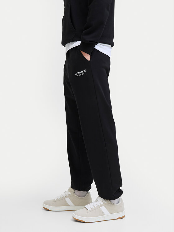 Jack&Jones Jack&Jones Donji dio trenerke Kane Soho 12278943 Crna Regular Fit