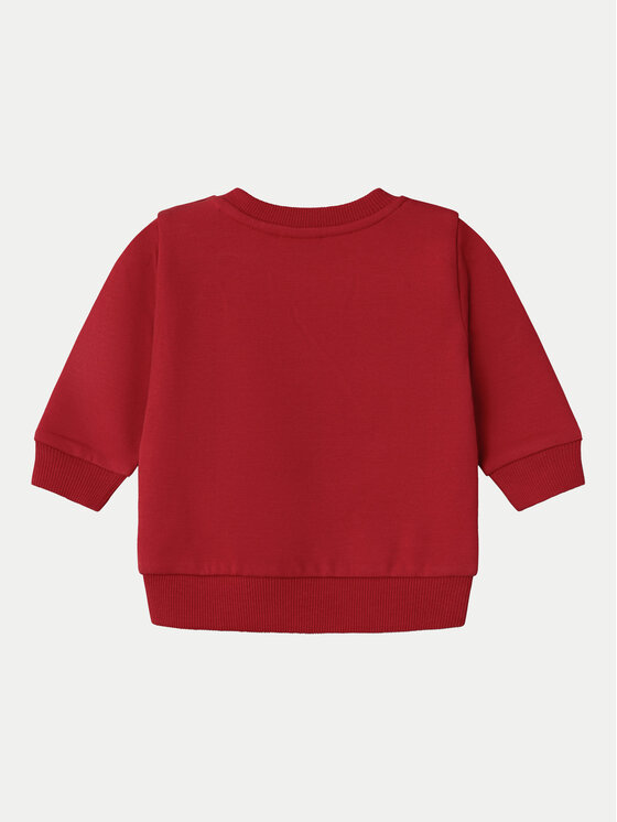 NAME IT NAME IT Bluza 13234491 Czerwony Regular Fit