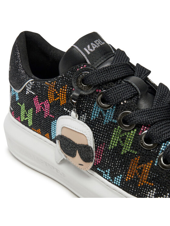 KARL LAGERFELD KARL LAGERFELD Tenisice KL62576M Crna