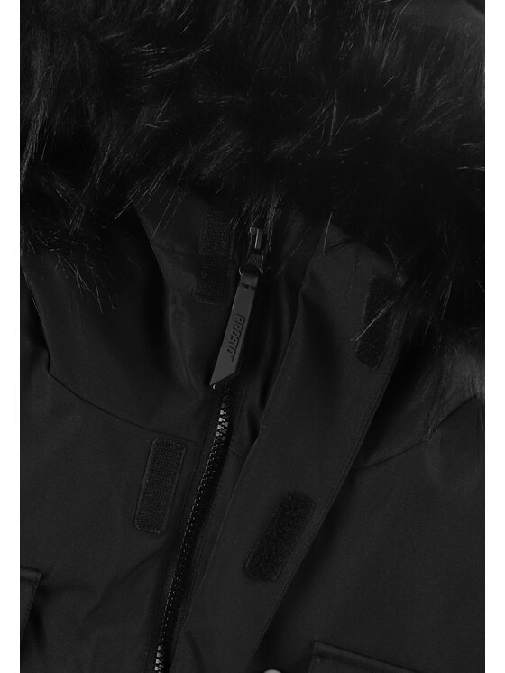 PROSTO. PROSTO. Kurtka zimowa Expedition Parka Czarny Regular Fit