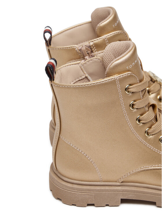 Tommy Hilfiger Tommy Hilfiger Aulinukai T1A5-33562-0376 S Auksinė